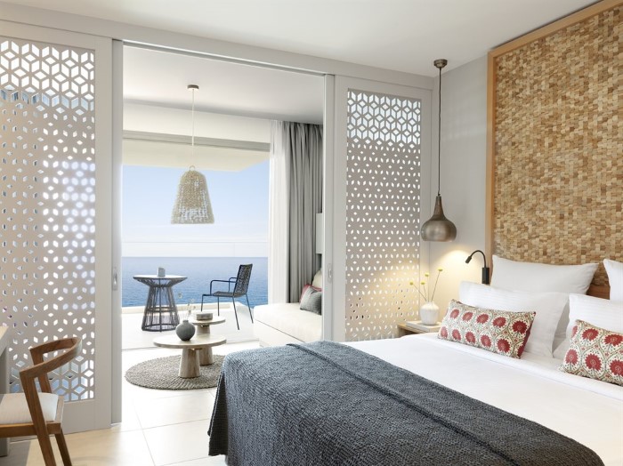 Elix, Karavostasi – Perdika, Grčka — Family Room Sea View