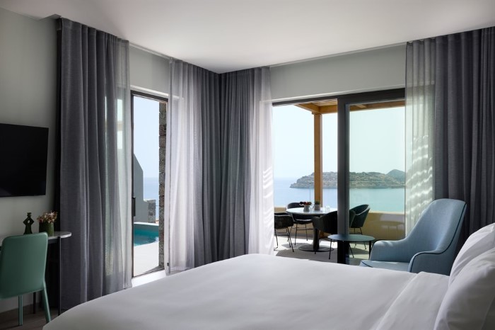Cayo Exclusive Resort & Spa, Grčka — Family Suite 1 BedRoom Private Pool Sea View