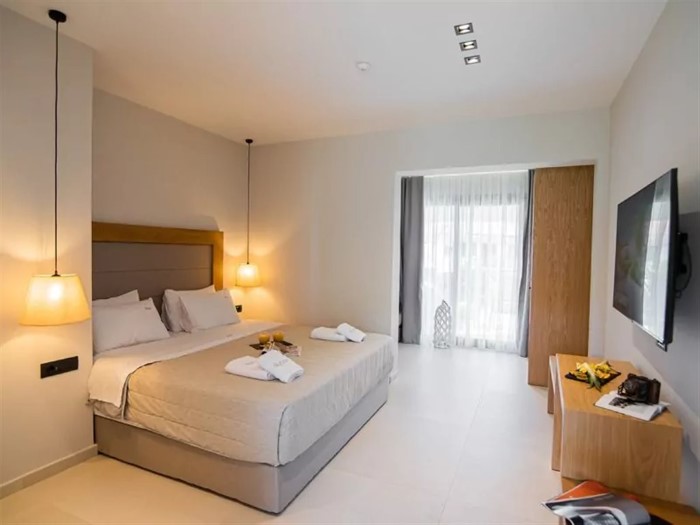 Chrousso Village Hotel, Paljuri, Grčka — Family Suite Open Plan