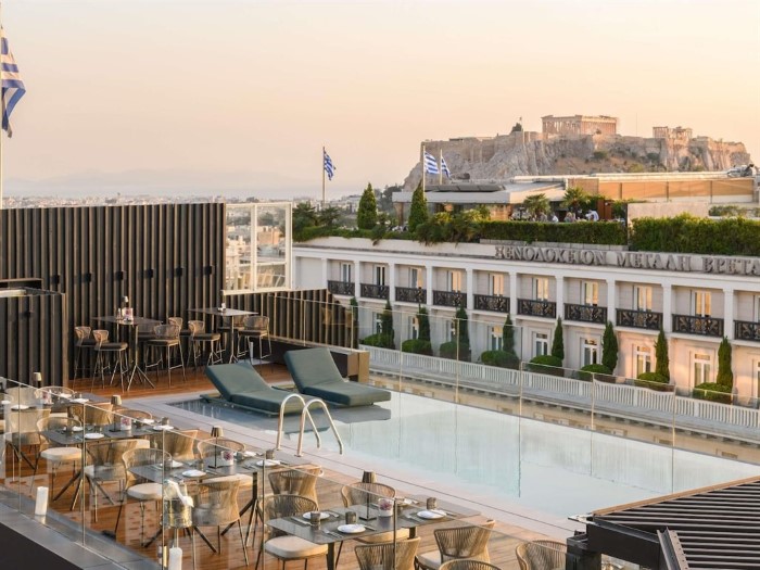 Athens Capital Suites - MGallery Collection, Kolonaki, Grčka — smeštajna jedinica