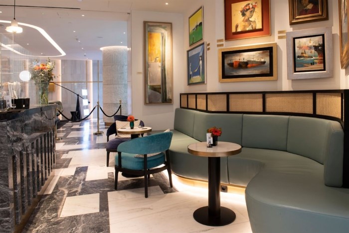 Athens Capital Suites - MGallery Collection, Kolonaki, Grčka — smeštajna jedinica