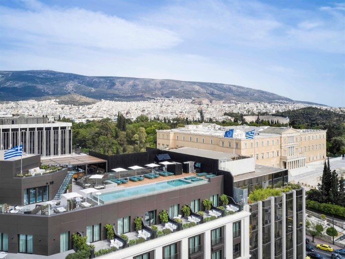 Athens Capital Suites - MGallery Collection, Kolonaki, Grčka — smeštajna jedinica