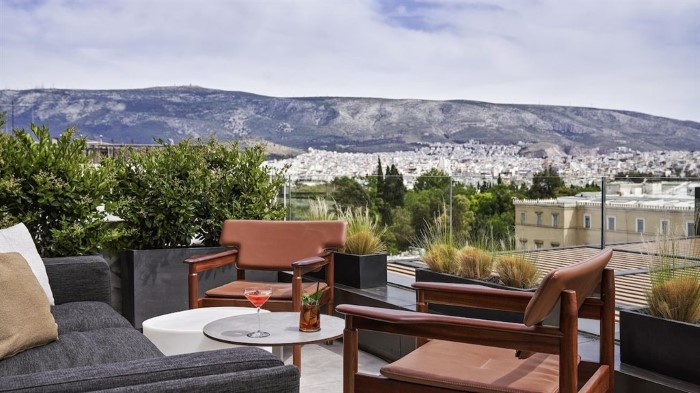 Athens Capital Suites - MGallery Collection, Kolonaki, Grčka — smeštajna jedinica