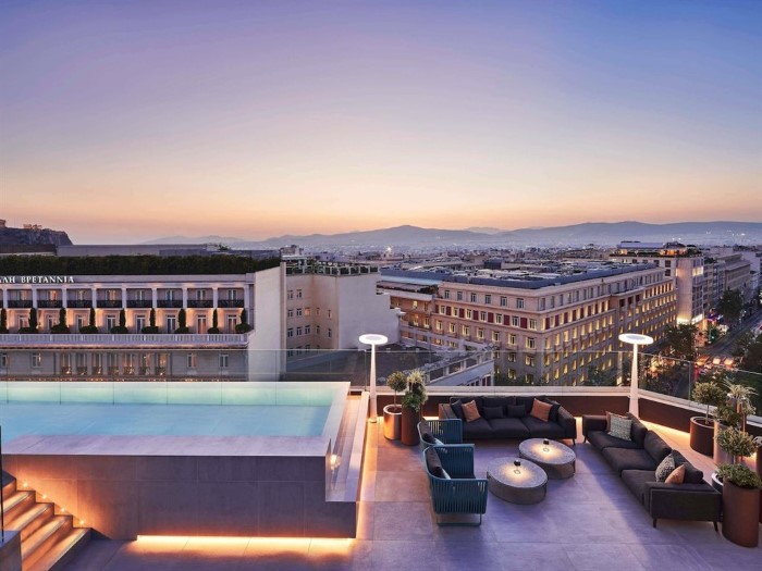 Athens Capital Suites - MGallery Collection, Kolonaki, Grčka — smeštajna jedinica