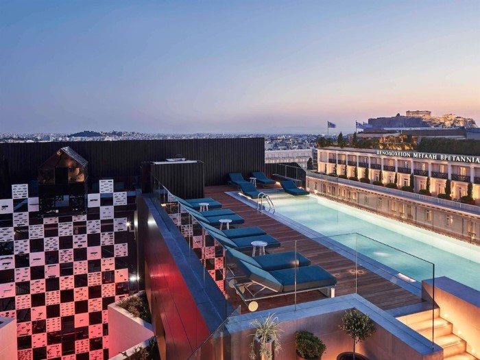 Athens Capital Suites - MGallery Collection, Kolonaki, Grčka — smeštajna jedinica