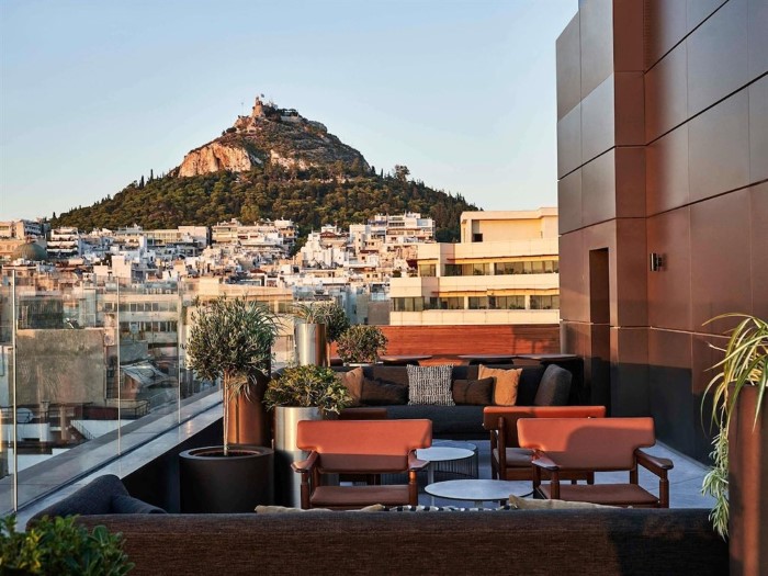 Athens Capital Suites - MGallery Collection, Kolonaki, Grčka — smeštajna jedinica