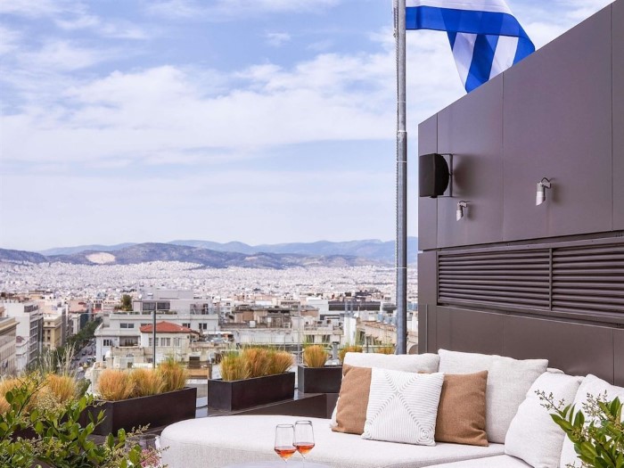 Athens Capital Suites - MGallery Collection, Kolonaki, Grčka — smeštajna jedinica