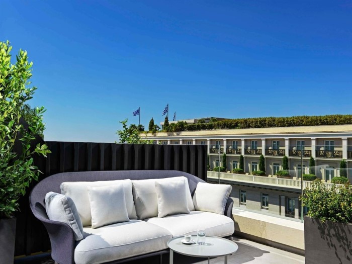 Athens Capital Suites - MGallery Collection, Kolonaki, Grčka — smeštajna jedinica
