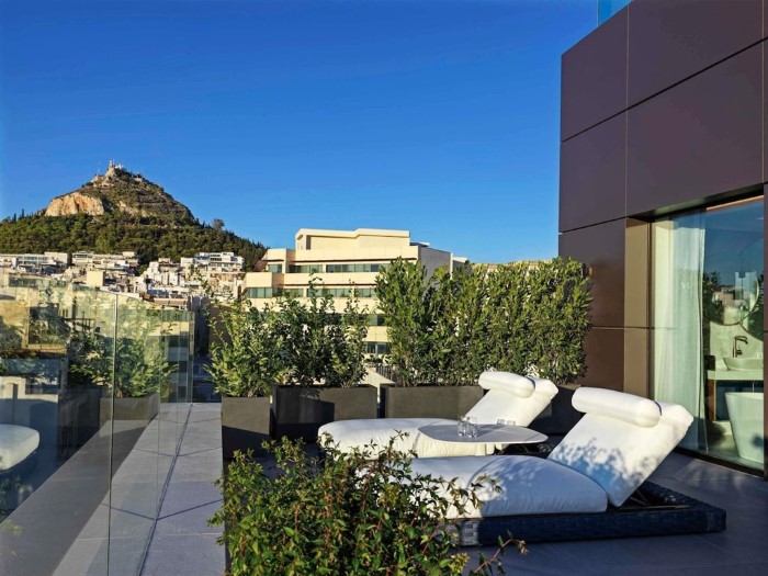 Athens Capital Suites - MGallery Collection, Kolonaki, Grčka — smeštajna jedinica