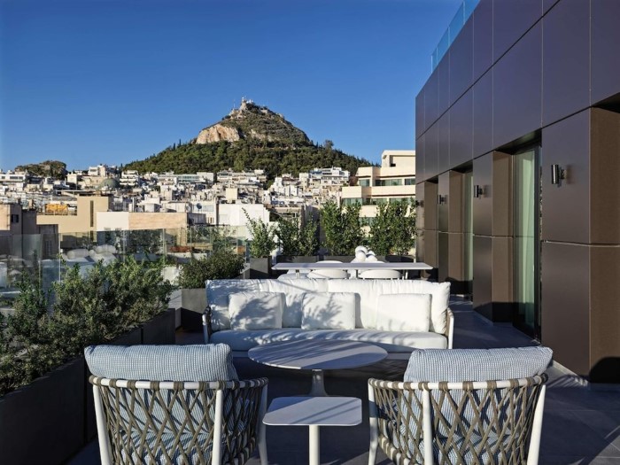 Athens Capital Suites - MGallery Collection, Kolonaki, Grčka — smeštajna jedinica