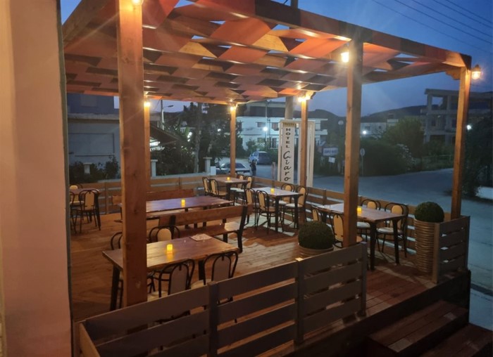Eleni Hotel Ammoudia-Prev, Amudija, Grčka — fotografija 1