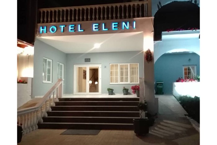 Eleni Hotel Ammoudia-Prev, Amudija, Grčka — fotografija 3