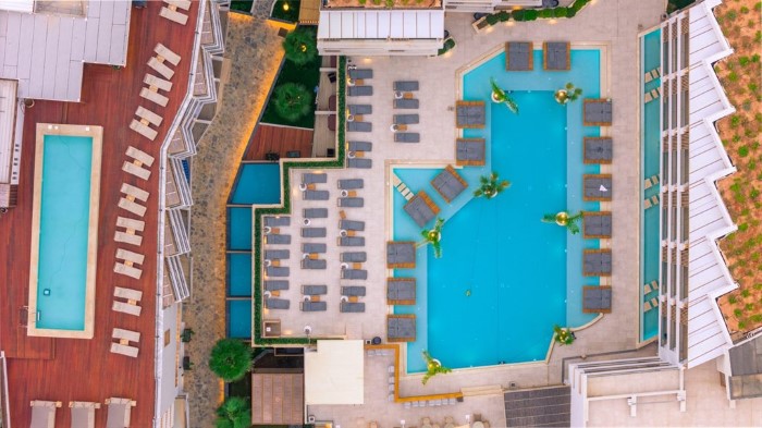 Akasha Beach Hotel & Spa, Kutulufari, Grčka — plaža