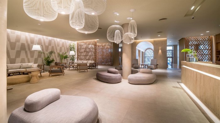Akasha Beach Hotel & Spa, Kutulufari, Grčka — plaža
