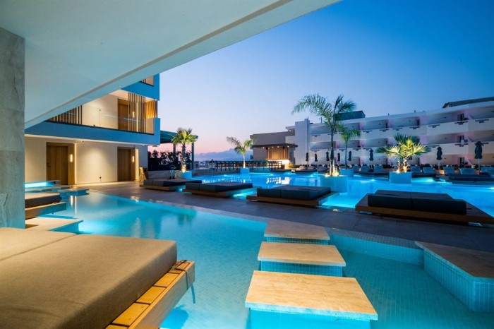 Akasha Beach Hotel & Spa, Kutulufari, Grčka — plaža