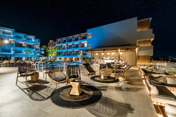 Akasha Beach Hotel & Spa, Kutulufari, Grčka — plaža
