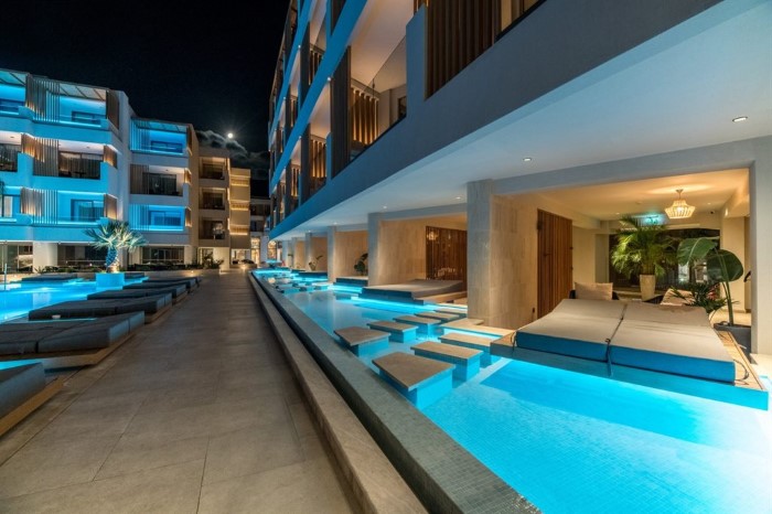 Akasha Beach Hotel & Spa, Kutulufari, Grčka — plaža