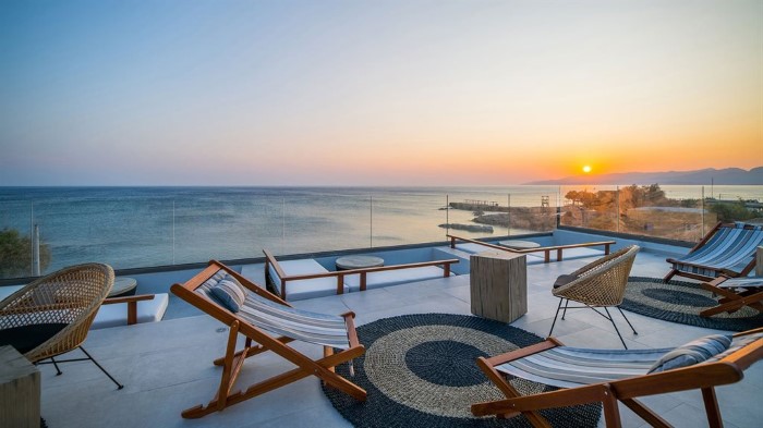 Akasha Beach Hotel & Spa, Kutulufari, Grčka — plaža