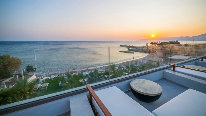 Akasha Beach Hotel & Spa, Kutulufari, Grčka — plaža