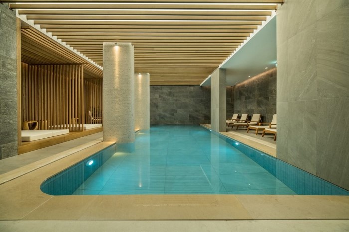 Akasha Beach Hotel & Spa, Kutulufari, Grčka — plaža