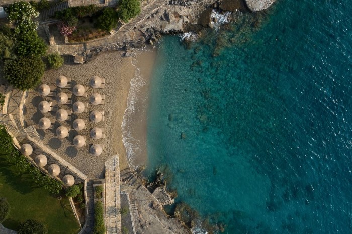 Minos Palace Resort Adults Only, Agios Nikolaos, Grčka — smeštajna jedinica