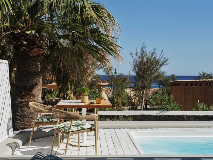 Myconian Sunrise Relais & Chateaux, Elia, Grčka — fotografija 3
