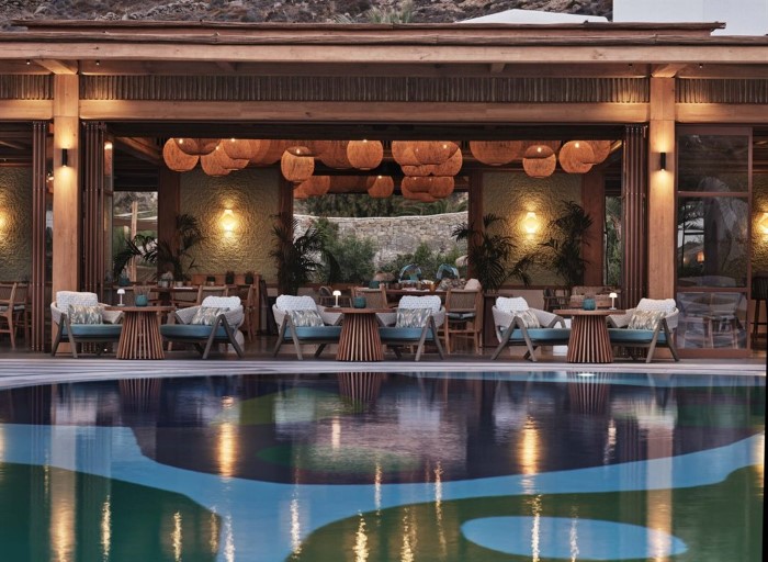 Myconian Sunrise Relais & Chateaux, Elia, Grčka — fotografija 4