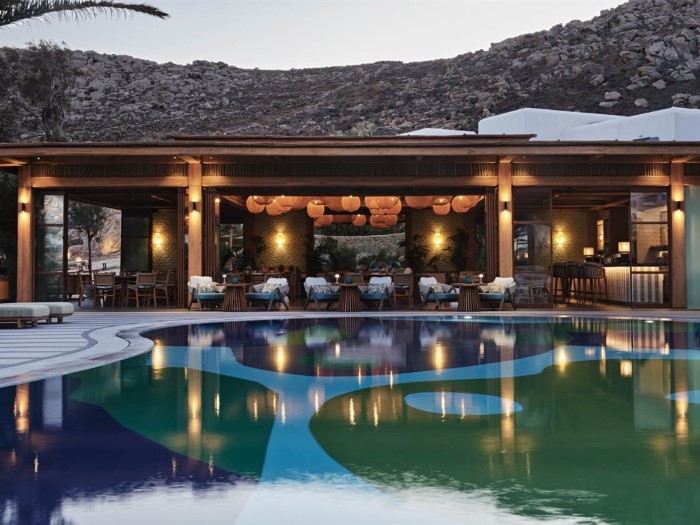 Myconian Sunrise Relais & Chateaux, Elia, Grčka — fotografija 5