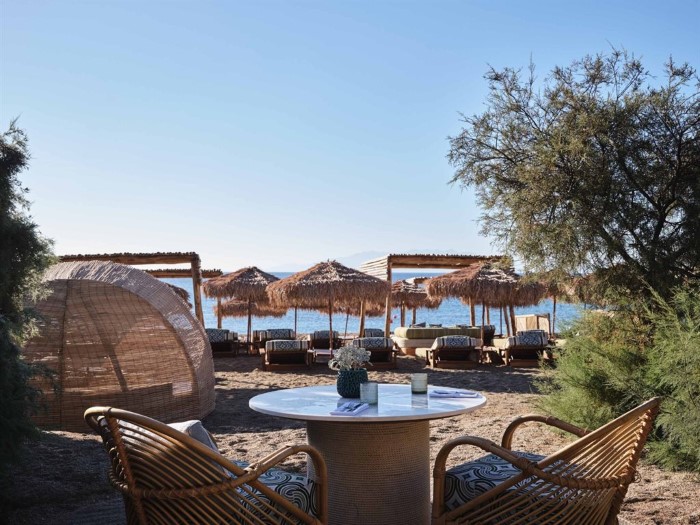 Myconian Sunrise Relais & Chateaux, Elia, Grčka — fotografija 9
