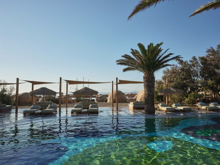 Myconian Sunrise Relais & Chateaux, Elia, Grčka — fotografija 11