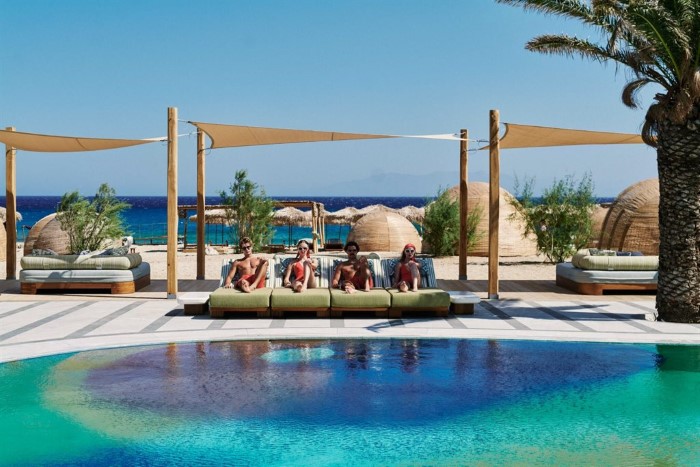 Myconian Sunrise Relais & Chateaux, Elia, Grčka — fotografija 19