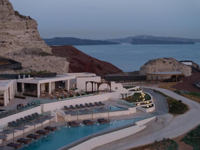Santo Mine Oia Suites Adults Only, Oia, Grčka — smeštajna jedinica