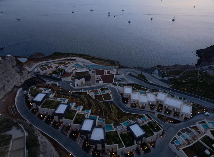 Santo Mine Oia Suites Adults Only, Oia, Grčka — smeštajna jedinica