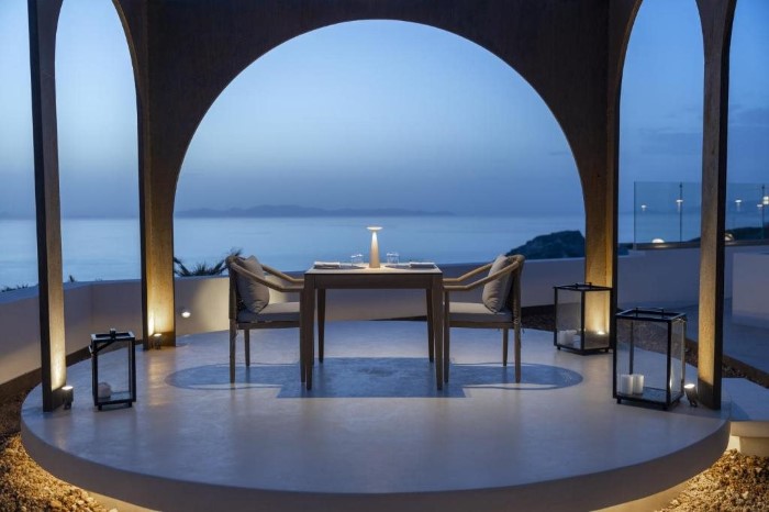 Santo Mine Oia Suites Adults Only, Oia, Grčka — smeštajna jedinica