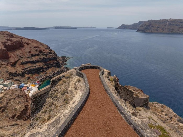 Santo Mine Oia Suites Adults Only, Oia, Grčka — smeštajna jedinica
