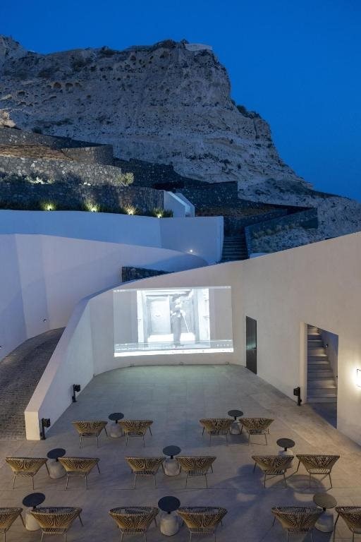 Santo Mine Oia Suites Adults Only, Oia, Grčka — smeštajna jedinica