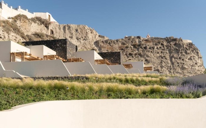 Santo Mine Oia Suites Adults Only, Oia, Grčka — smeštajna jedinica