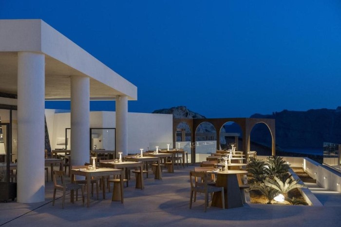 Santo Mine Oia Suites Adults Only, Oia, Grčka — smeštajna jedinica