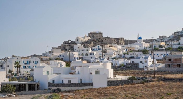 The Noverian Bios Caldera Sunset Suites, Akrotiri, Grčka — smeštajna jedinica