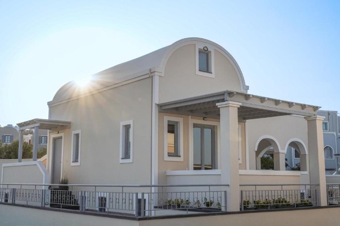 The Noverian Bios Caldera Sunset Suites, Akrotiri, Grčka — smeštajna jedinica