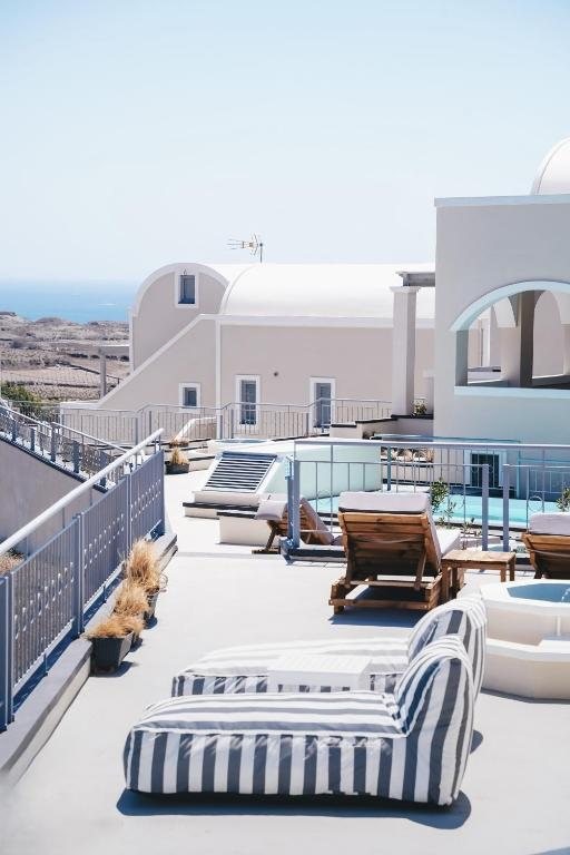 The Noverian Bios Caldera Sunset Suites, Akrotiri, Grčka — smeštajna jedinica