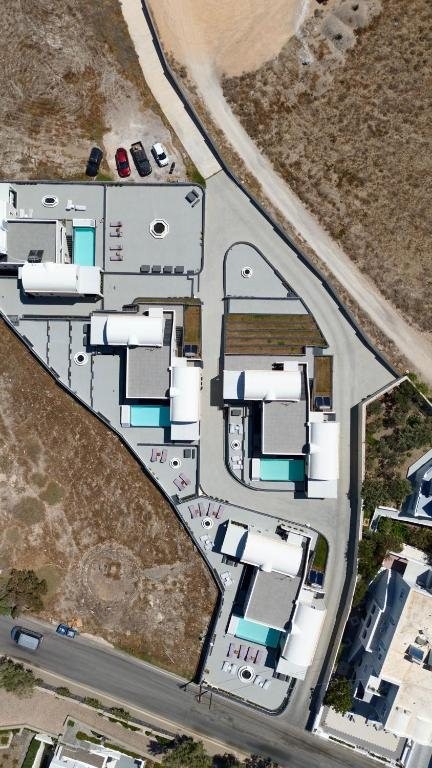 The Noverian Bios Caldera Sunset Suites, Akrotiri, Grčka — smeštajna jedinica
