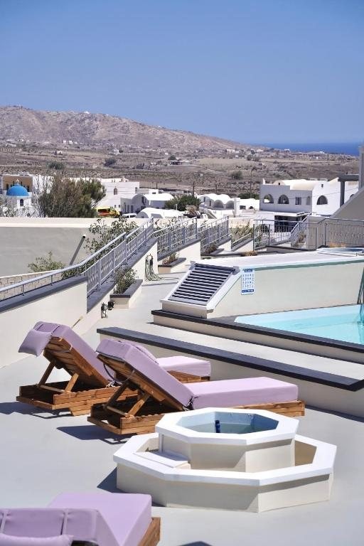The Noverian Bios Caldera Sunset Suites, Akrotiri, Grčka — smeštajna jedinica