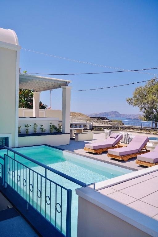 The Noverian Bios Caldera Sunset Suites, Akrotiri, Grčka — smeštajna jedinica