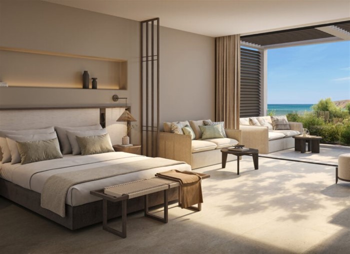 Ikos Kissamos, Kisamos, Grčka — Junior Suite Deluxe Balcony Side Sea View