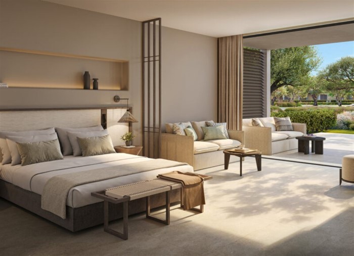 Ikos Kissamos, Kisamos, Grčka — Junior Suite Deluxe Private Garden Garden View