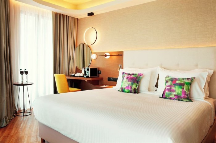 Zeus Essence Wyndham Athens Residence, Monastiraki, Grčka — Junior Suite For Single Use City View
