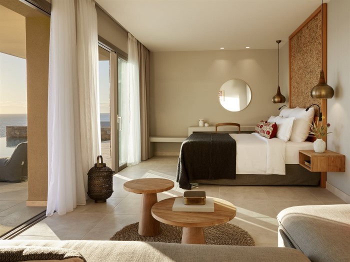 Elix, Karavostasi – Perdika, Grčka — Junior Suite Panorama Private Pool Sea View