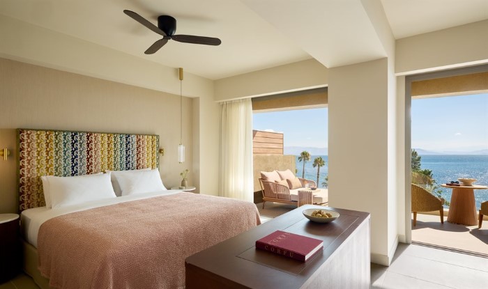 Avali, Mar-Bella Collection, Agios Ioannis Peristeron, Grčka — Junior Suite Panorama Sea View