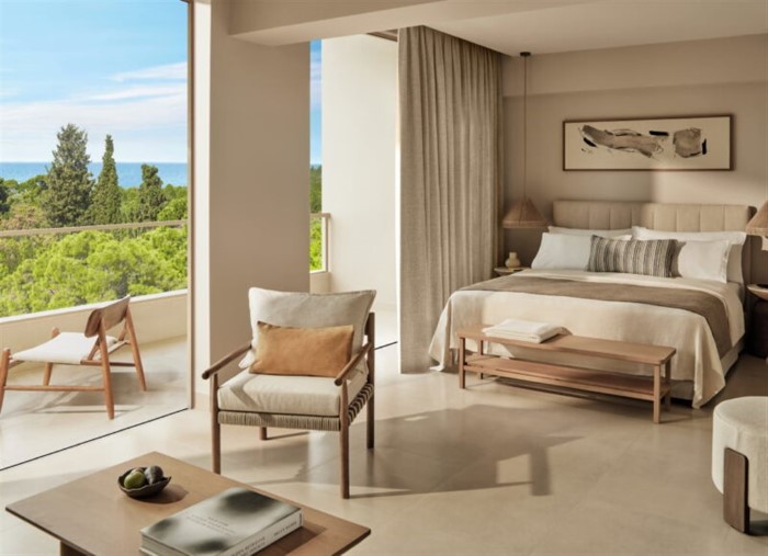 Ikos Olivia, Gerakini, Grčka — Junior Suite Panorama Sea View